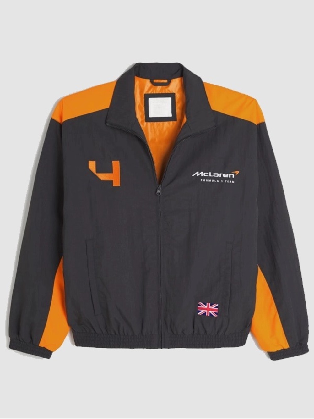 Hollister McLaren Men’s Windbreaker Jacket size XL